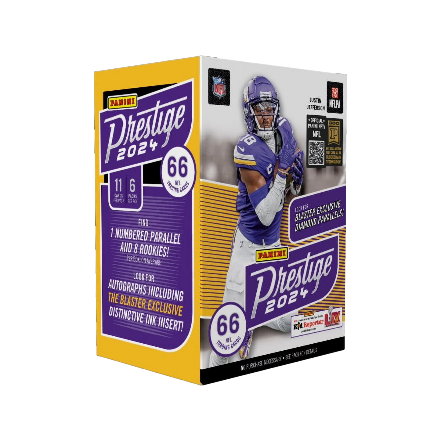 2024 Panini Prestige Blaster Box