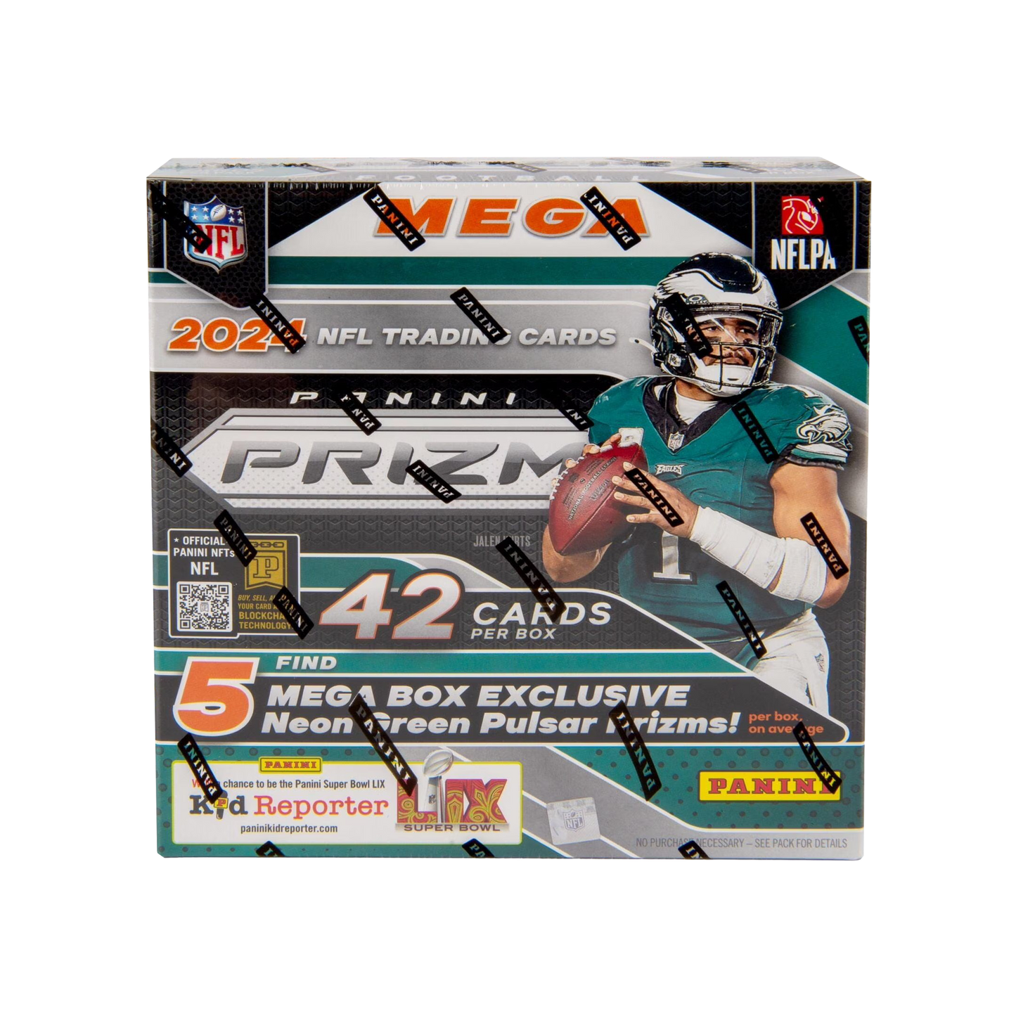 2024 Panini Prizm Mega Box