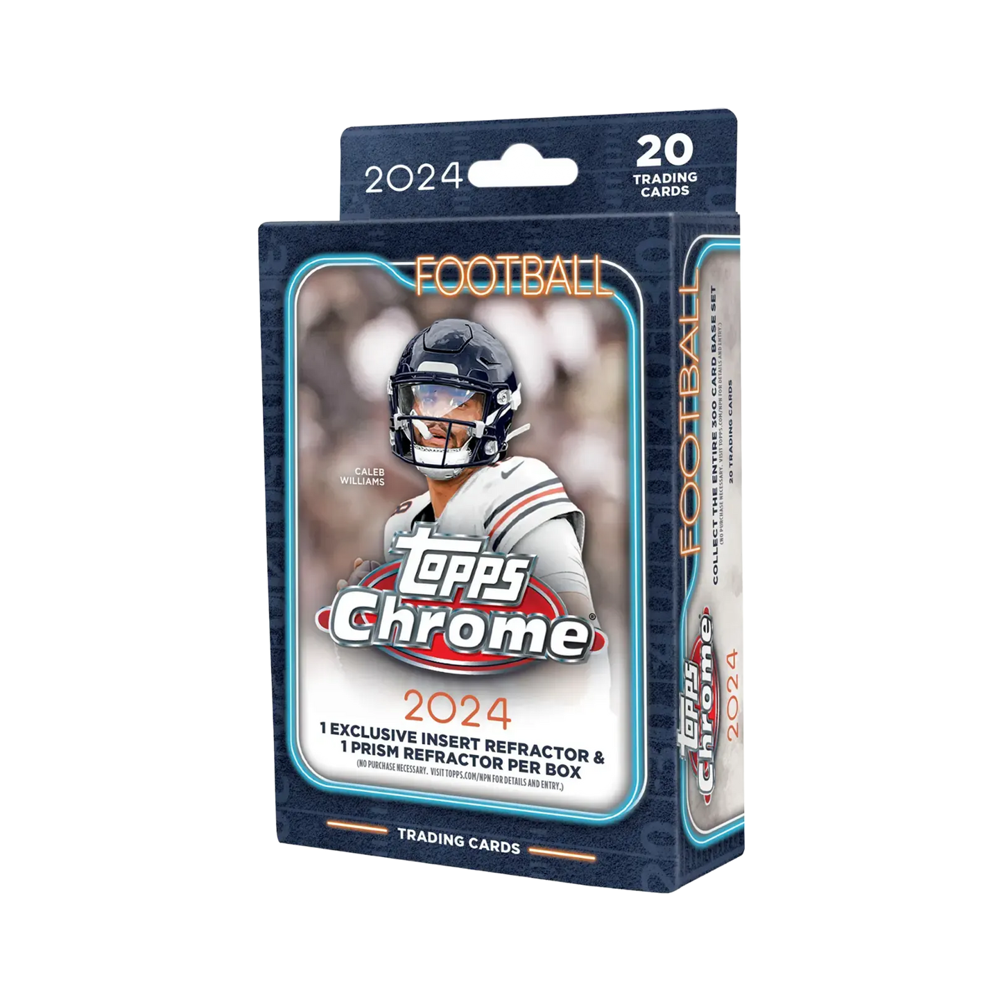 2024 Topps Chrome Hanger Pack