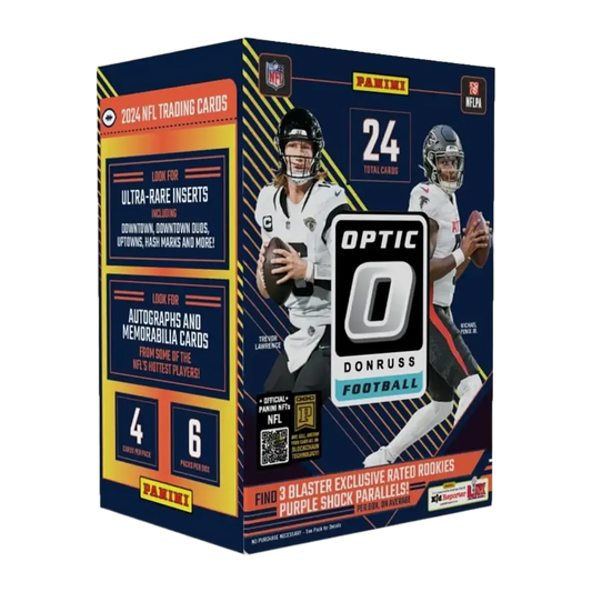 2024 Panini Optic Donruss Blaster Box