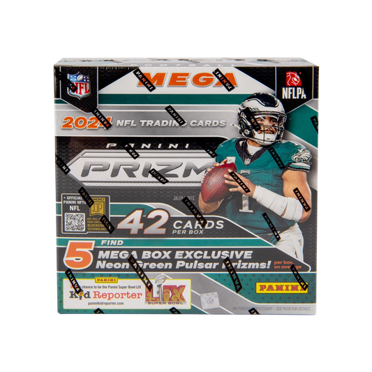 2024 Panini Prizm Mega Box