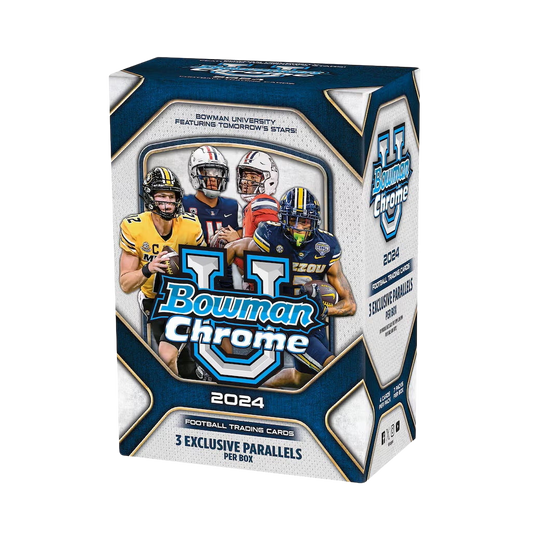 2024 Topps Bowman University Chrome Blaster Box