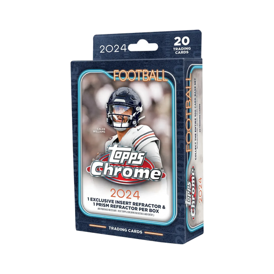 2024 Topps Chrome Hanger Pack