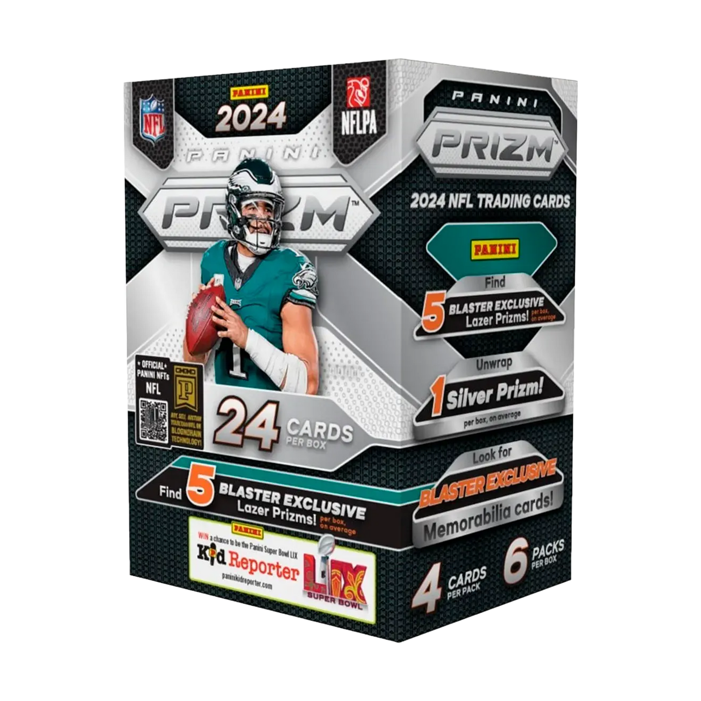 2024 Panini Prizm Blaster Box